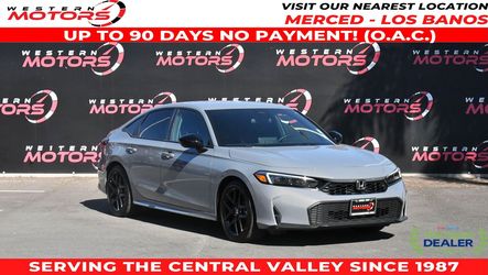 2026 Honda Civic Sedan