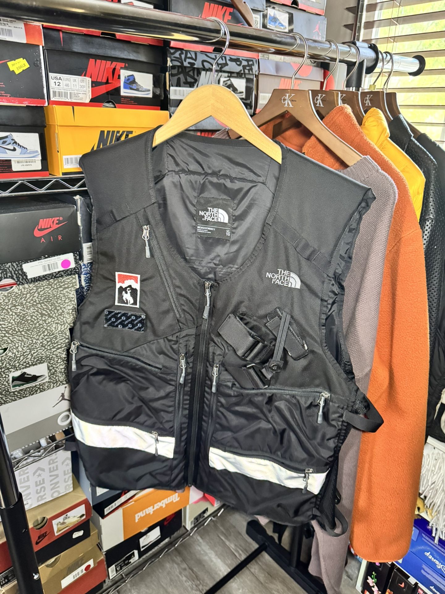 Men’s The North Fence Utility Vest Size XL