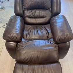 Brown Automatic recliner