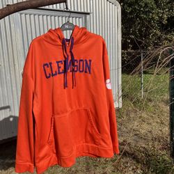 Clemson Tigers Sweat Jacket 