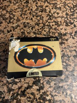 Batman Topps Collectors Cards