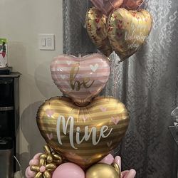 Valentines Day Balloons