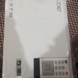 Home Theater Setup With Projector , Receiver And Speakers