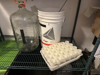 Home Beer Brewing Equipment Kit – Carboy, Bottles, Fermentation Bucket