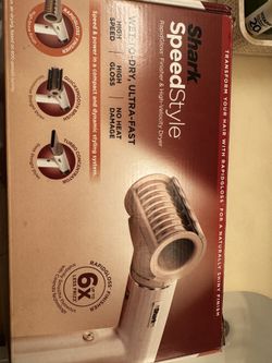 Shark Hair Dryer