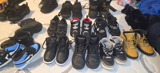 Sneakers for toddler boys 11 and size 10