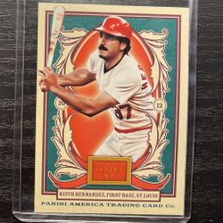 2013 Panini Golden Age Keith Hernandez Baseball Card #132