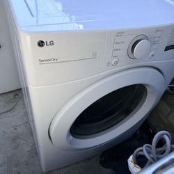 LG gas dryer 
