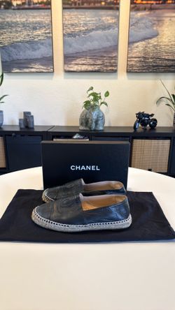 Chanel Espadrilles