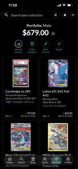Pokemon Cards for sale