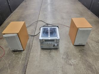 Panasonic stereo