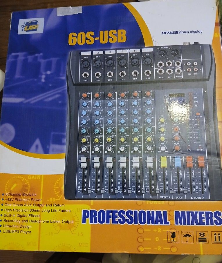 Professional Mixer