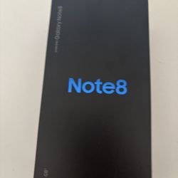 Samsung galaxy note 8 SEALED NEW Factory unlocked
