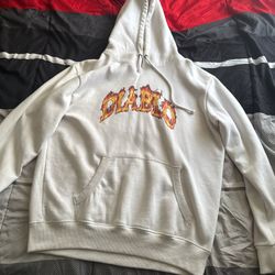 White Diablo Hoodie