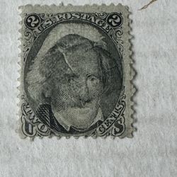 United States 93 Andrew Jackson With Grill Stamp Used
