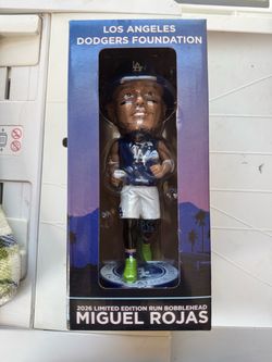 Miguel Rojas Bobblehead Dodgers