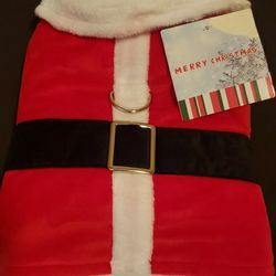 Dog / Pet Santa Costume 