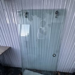 Shower Top Door Glass