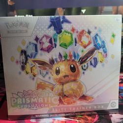 Pokemon Pokemon Prismatic Evolutions Elite Trainer Box