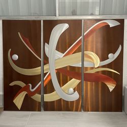 3 Piece Gradient Art from El Dorado Furniture 