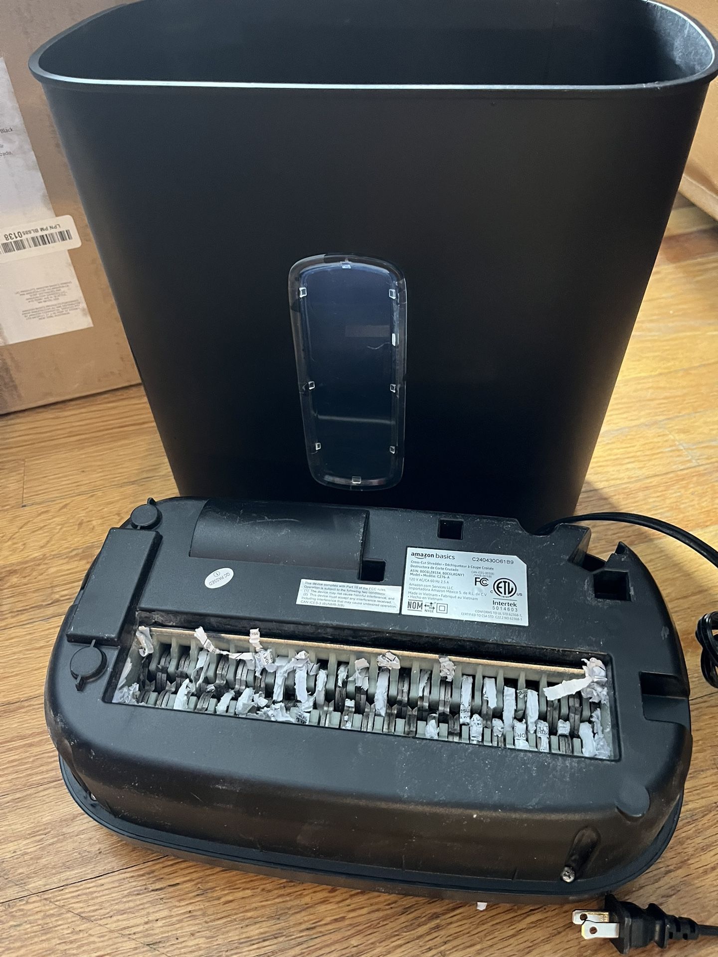 Paper Shredder