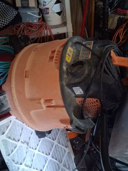 Wet and dry vacuum