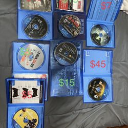 PS4 Games For Sale 