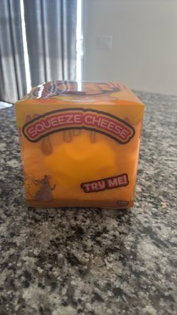 Jumbo cheese squishy