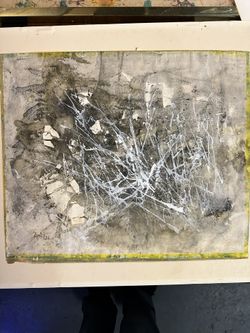 Abstract Painting By Miriam Axelrod 