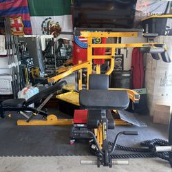 WORKBENCH MULTISYSTEM Elevate Fitness with Multi-Station Power