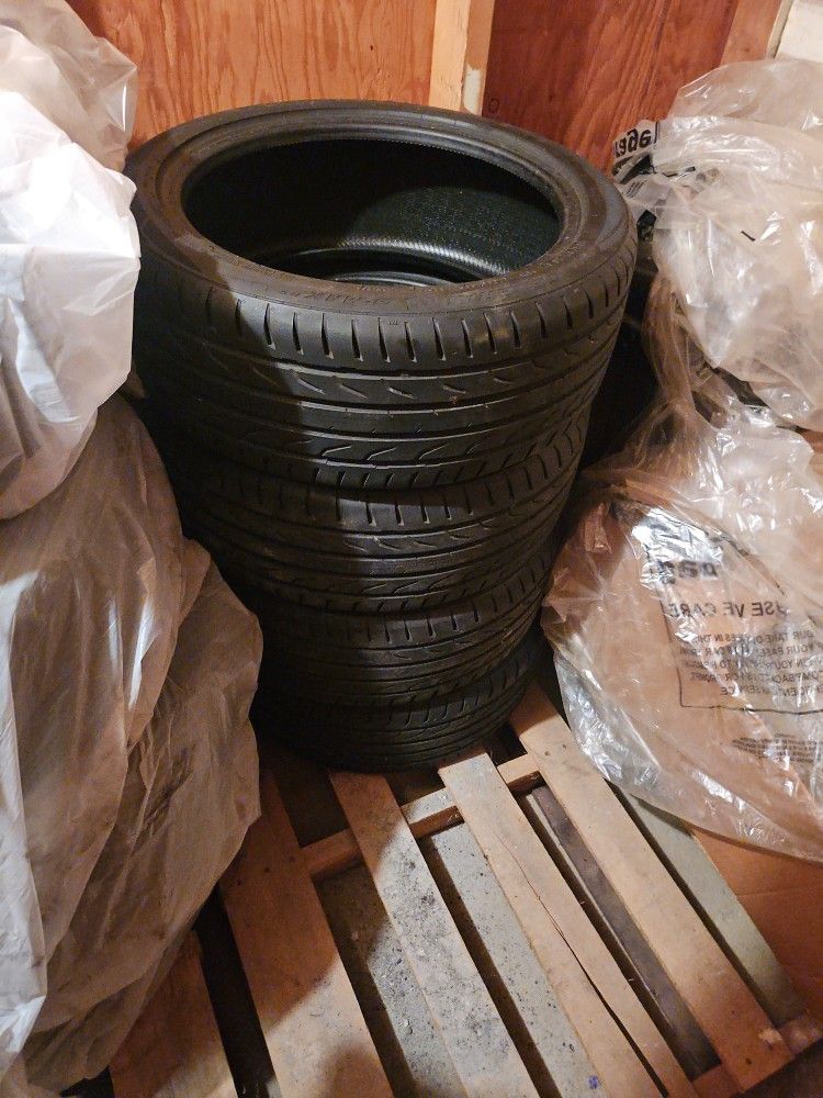 215/45ZR-17 General Tire G-Max RS Tires (4)