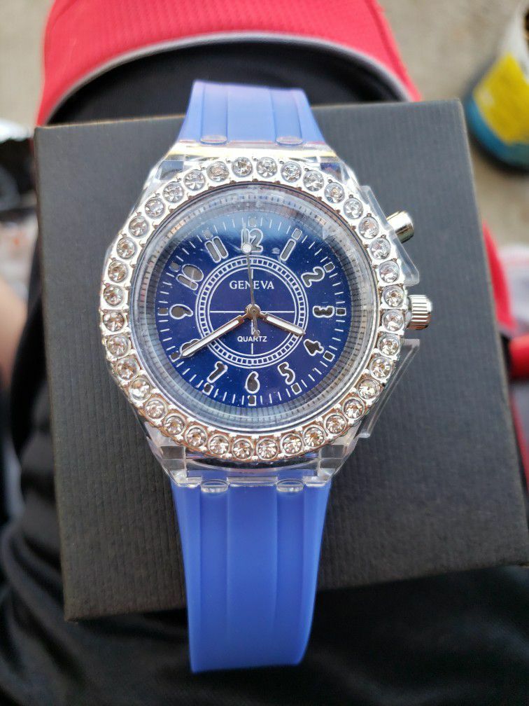 Geneva Light-up Watch