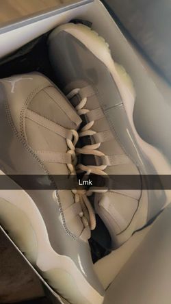 Cool grey 11s