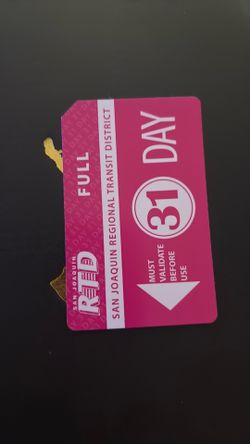 Bus pass