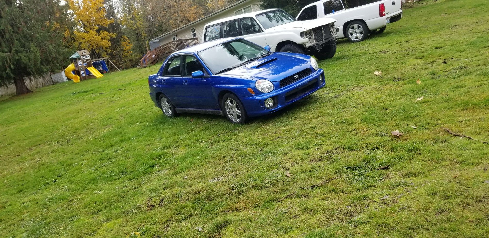 2002 Subaru Impreza