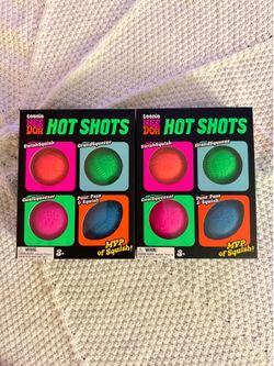 Teenie Needoh Hot Shots