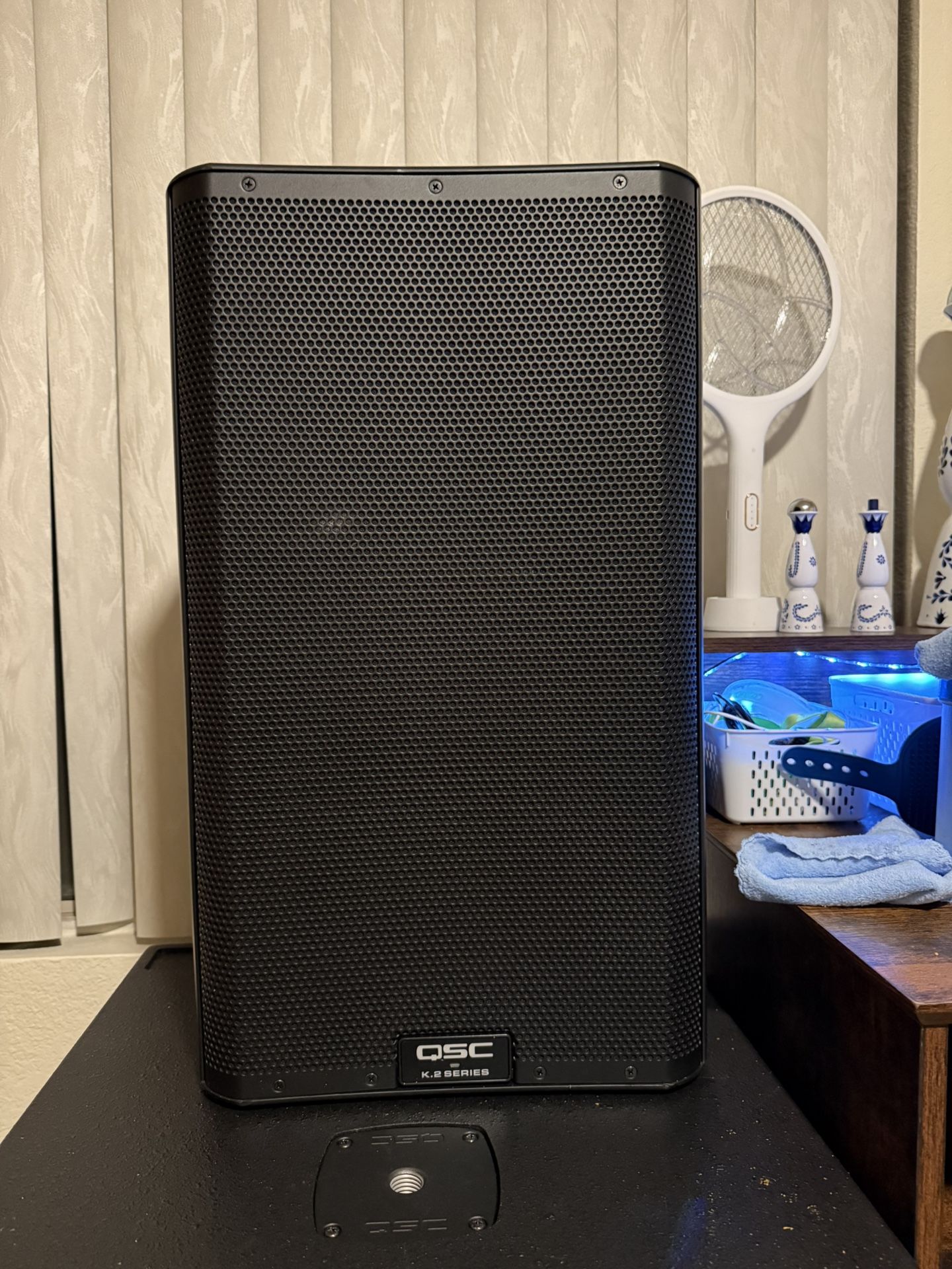 Powerful speaker