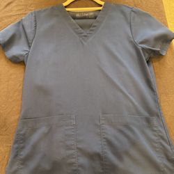 Scrub Top And Pants (S)