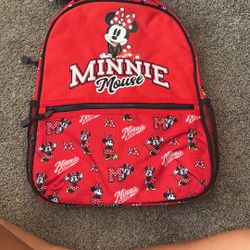 Minnie Mouse Backpack 