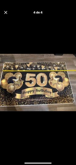 Backdrop 50 Years