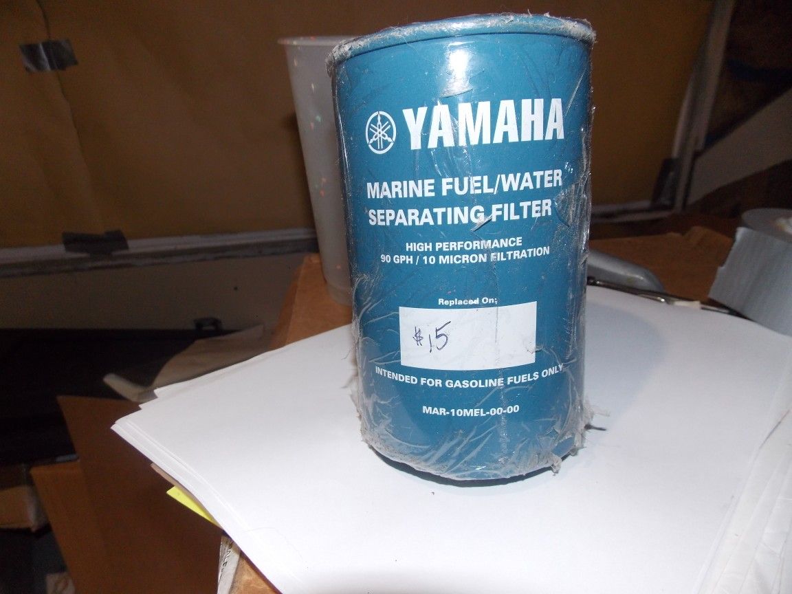 Yamaha Marine Fuel/Water Separating Filter