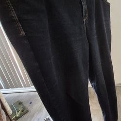  GLORIA VANDERBILT DARK JEANS! SIZE:16W