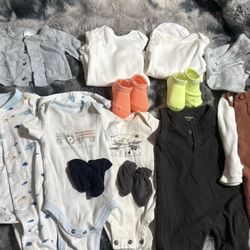 Baby Newborn Clothes