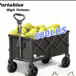 Wagon Cart Brand New Up 680 Lb Only 45$