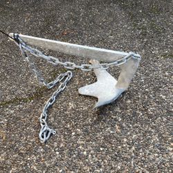 11lb Lewmar Bruce Copy Anchor