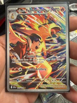 Pokémon Ethan’s Typhlosion