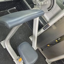 Precor Bicep And Tricep Machine