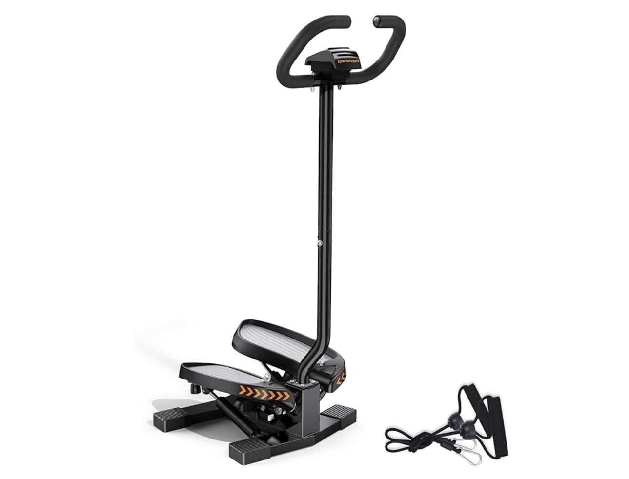 Stair stepper With Handle Bar