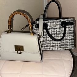 Guess Handbags Both For $70 