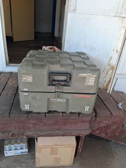 Army rack case